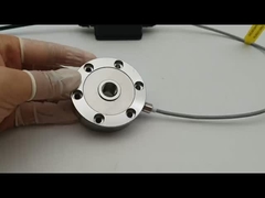 প্যানকেক টাইপ টেনশন এবং কম্প্রেশন ফোর্স সেন্সর অ্যালগরি স্টীল TCF-731 থেকে তৈরি