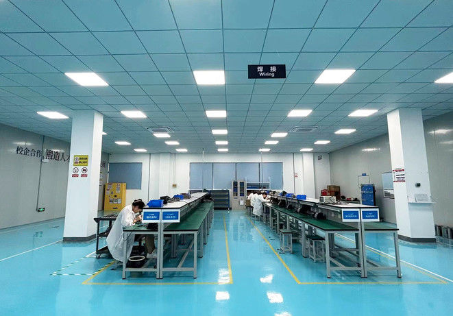 Brans Measuring And Controlling Technology Co., Ltd প্রস্তুতকারকের উৎপাদন লাইন