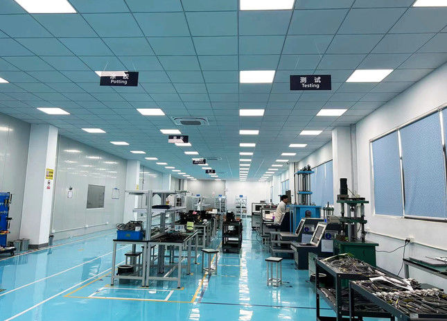 Brans Measuring And Controlling Technology Co., Ltd প্রস্তুতকারকের উৎপাদন লাইন